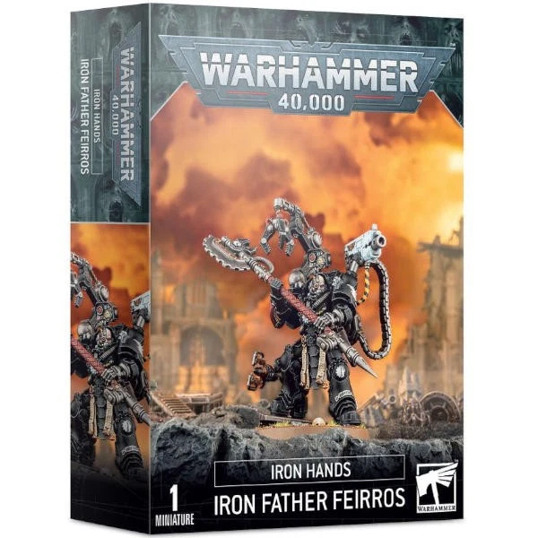 Warhammer 40K Iron Hands Iron Father Feirros - image 1 of 1