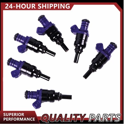 INYECTOR DE COMBUSTIBLE 6 PIEZAS 13641439800 para 01-06 BMW X5 X3 Z3 Z4 330CI 530I Foto 1 de 4
