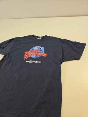 Camisa DE COLECCIÓN Planet Hollywood Para Hombre Extra Grande Hecha en EE. UU. Walt Disney World Años 90 Foto 1 de 4