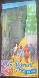 Vintage The Wizard of Oz Tin Man Doll 1988 Multi Toys 50th Anniversary - Bild 1 von 4