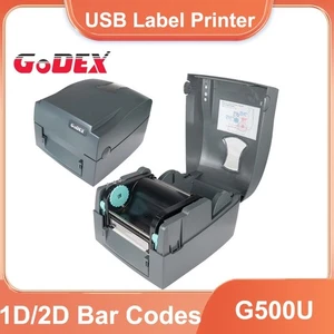 GODEX G500U Thermal Transfer & Direct Thermal 203dpi USB Lable Barcode Printer - Picture 1 of 11