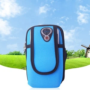 Running Gym Smartphone Arm Bag Neoprene Running Phone Armband Holder For XOU - Zdjęcie 1 z 12