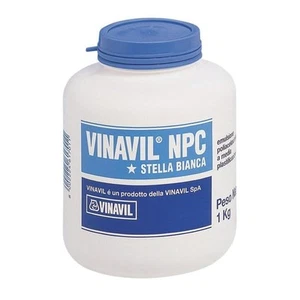 Vinavil NPC Stella Bianca Kg 1 colla per legno e materiali vari - Foto 1 di 1
