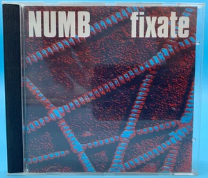 Numb – Fixate maxi-single (CD, 1993) Electro-Industrial, Canadian - Picture 1 of 2