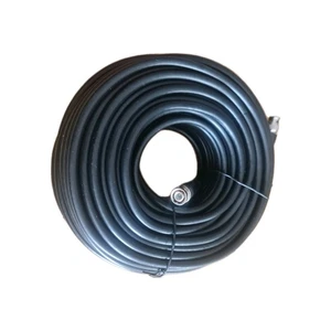 30M RG59 BNC Cable – SMEDZ Black | CCTV Video Coaxial Lead | Pre-Terminated - Picture 1 of 8