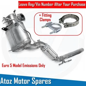 FÜR AUDI Q3 VW TIGUAN 2.0 TDi DPF DIESELPARTIKELFILTER 5N0254700EX EURO 5 - Bild 1 von 1