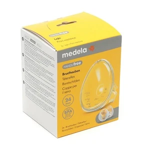 Hands Free Coppe Per Seno 27mm Medela 2 Pezzi - Foto 1 di 1