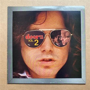 DOORS THE DOORS  VOL.2 LP 1981 COMPILATION - nice clean record - light cover wea - Picture 1 of 2