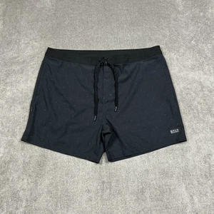 BYLT Coastal Board Badehose Shorts Hybrid schwarz Punkte Herren 40 x 6 Stretch - Bild 1 von 8
