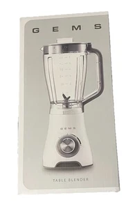 GEMS 50’s Retro Style Countertop Blender- White - Picture 1 of 3