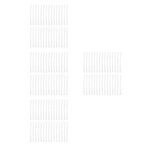 Set of 4 Clear Luggage Tags for Cruise Identification Card Strap - Bild 1 von 12