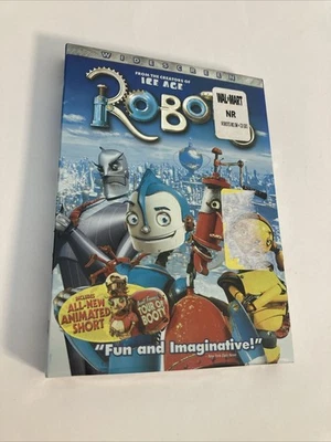 Robots DVD Widescreen Robin Williams 2005 Animated Movie (NEW/SEALED) - Image 1 of 4