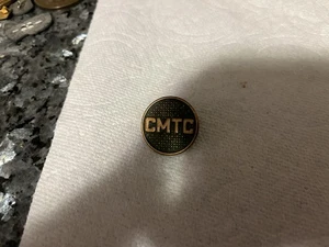 US Army CMTC Citizens Military Training Corps Pin Vintage  - Picture 1 of 2