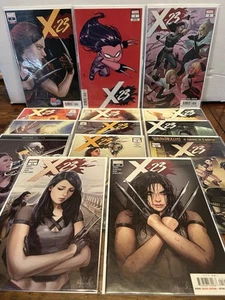 X-23 (2018 MARVEL COMICS) #1-12 COMPLETE Series + 2x Variants /14 comics NM - Picture 1 of 8