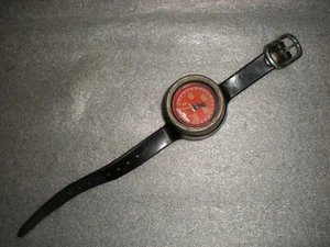 Vintage AMF Scuba Wrist Depth Gauge Made In West Germany ASIS UNTESTED - Picture 1 of 10