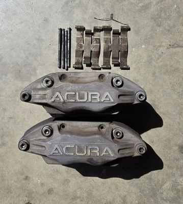 Acura RL Front 4 Piston Calipers 07-12 - Image 1 of 3