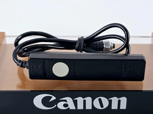 🌸[MINT] Canon Remote Switch 60 T3 for for EOS-1 1N HS RS EOS-5 From Japan - Picture 1 of 9