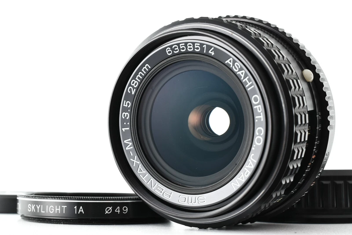 PENTAX K 28mm Focal Camera Lenses for sale | eBay