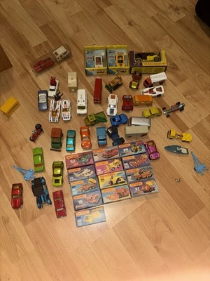 Riesiges Matchbox-Konvolut – viele Raritäten (teils Superfast) – 1960 bis 1980 - Bild 1 von 4