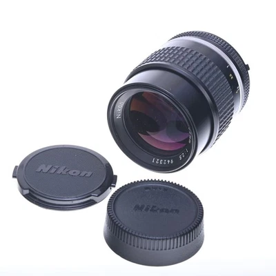 Lente Nikon NIKKOR 105 mm f/2,5 enfoque manual retrato principal como está Foto 1 de 4