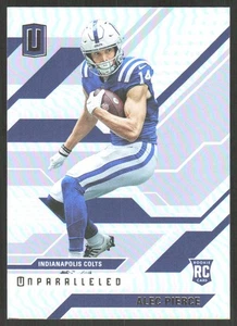 7264H 2022 Panini Chronicles #UNP-17 Alec Pierce Unparalleled - Picture 1 of 2