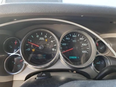 Coluna de direção usada serve: 2009 Chevrolet Silverado 3500 picape coluna câmbio Gra - Imagem 1 de 4