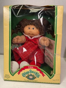Vintage 1984 Cabbage Patch Kids Linda Chrissy New in Box - Picture 1 of 8