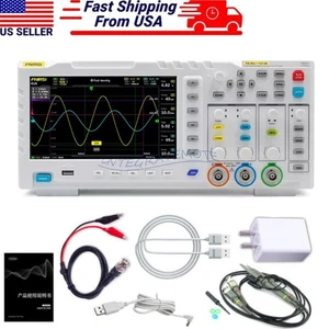 FNIRSI 1014D Digital Storage Oscilloscope 100MHz Dual-Channel Signal Generator - Picture 1 of 24