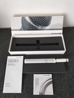 Beyerdynamic RM30 Vertikal Array Mikrofon Phantom Powered Gebraucht XLR3 Stecker - Bild 1 von 4