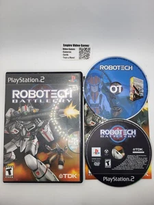 Robotech Battlecry (Sony PlayStation 2 PS2, 2002) - Completo - CIB - Probado - Imagen 1 de 2