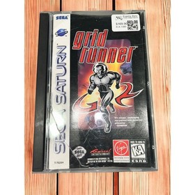 Vintage Grid Runner (Sega Saturn, 1996) CIB w/ Manual Video game