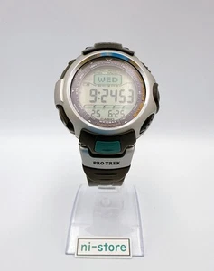 Reloj CASIO PROTREK PRO TREK PRG-50 Hombre Resistente Cuarzo Solar Triple Sensor - Rango B - Imagen 1 de 14