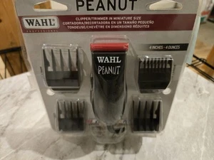 NEW WAHL PEANUT PROFESSIONAL MINI CLIPPER/TRIMMER #8655-200 BLACK CORDED - Picture 1 of 1