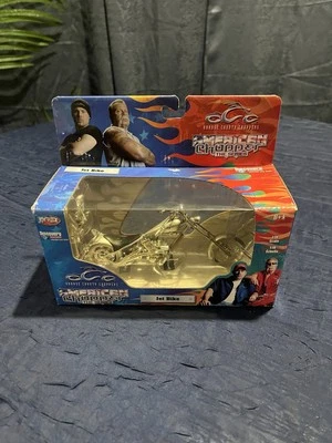 2004 Joyride American Chopper Orange County Choppers JET BIKE 1:18 - Image 1 of 4