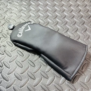 NEU Callaway Generic Fairwayholz Head Cover schwarz mit Etikett Universal Cover - Bild 1 von 3