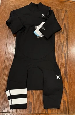 Traje de neopreno Hurley Advantage Plus Fusion 202 mm para hombre - pequeño negro Foto 1 de 4