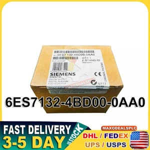 Nuevo Siemens 6ES7132-4BD00-0AA0 6ES7 132-4BD00-0AA0 SIMATIC DP 5 MÓDULOS ELECTRON - Imagen 1 de 13