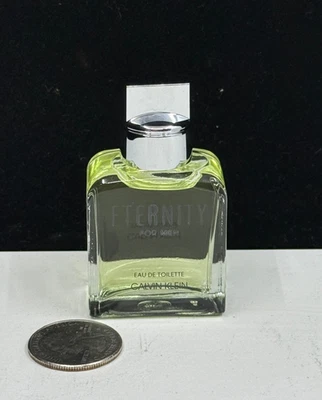 Calvin Klein Eternity Para Hombres Eau De Toilette Splash 0.5 oz 15 ml NUEVO Foto 1 de 4
