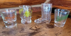 Jim Beam, Tequila Sauza, McCormick, Dr McGillicuddy's Shot Glasses Vintage (4) - Picture 1 of 8