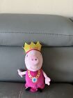 Peppa Pig Princess N' Oink Talking Plush Stuffed Animal Toy Crown 2003