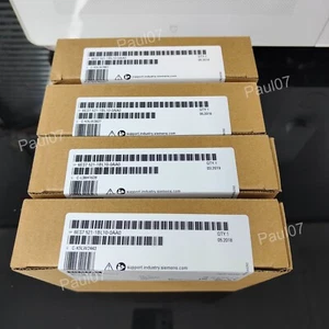 New Siemens 6ES7521-1BL10-0AA0 6ES7 521-1BL10-0AA0 S7-1500 Digital input module - Photo 1/11