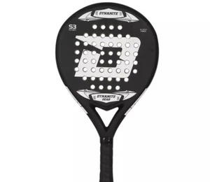 Padelschläger Air Eagle Tennis Paddelschläger Carbon Control Power Sport Spiel - Bild 1 von 4