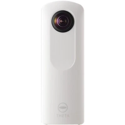 Ricoh THETA SC2 4K 360 Spherical Camera (White) - Image 1 of 4