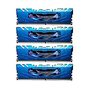 G.Skill RipJaws 4 32 GB (4x8GB) DDR4-2133 PC4-17000U F4-2133C15Q-32GRB #334263 - Bild 1 von 1