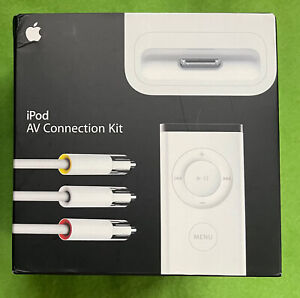Vintage iPod Classic AV Connection Kit - White - Boxed