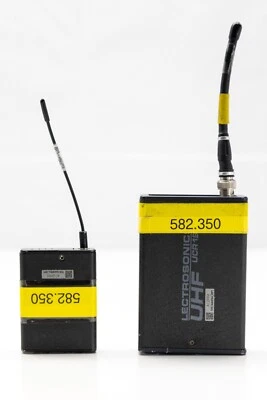 Lectrosonics UCR195 Receiver + UM195 Transmitter Wireless Microphone Kit - Image 1 of 4