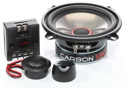 B-Ware Audio System CARBON 130 13 cm (5.25") 2-Wege Komponenten Lautsprecher Set - Bild 1 von 4
