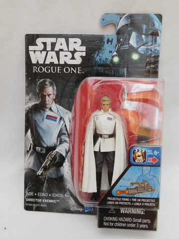 Star Wars Rogue One Director Krennic 3.75 Inch Action Figure 2016 NEW SEALED Cover