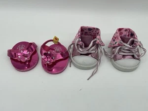 Build A Bear Pink Shoes BAB READ - Picture 1 of 8