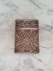 Antique 1840s 1850s Indian Portuguese Silver Filigree Caliing Card Case